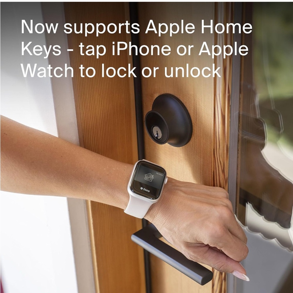 Level Lock+ Deadbolt Smart Lock - Picture 3 of 9